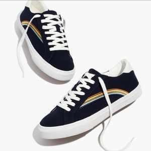 Madewell Canvas Sidewalk Sneaker